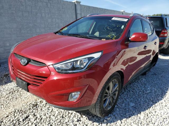 Photo 1 VIN: KM8JU3AG7EU905238 - HYUNDAI TUCSON GLS 