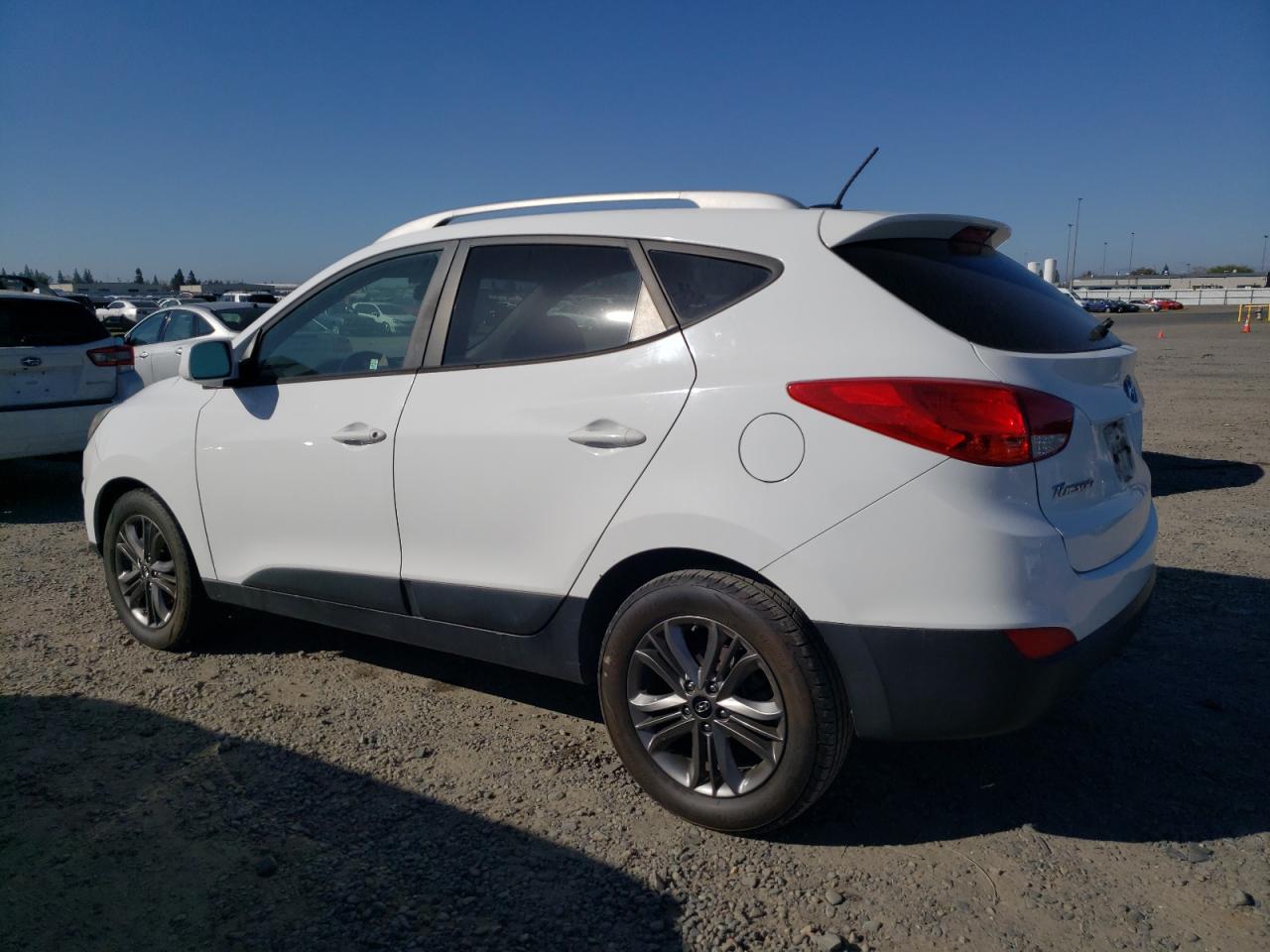 Photo 1 VIN: KM8JU3AG7EU907474 - HYUNDAI TUCSON 