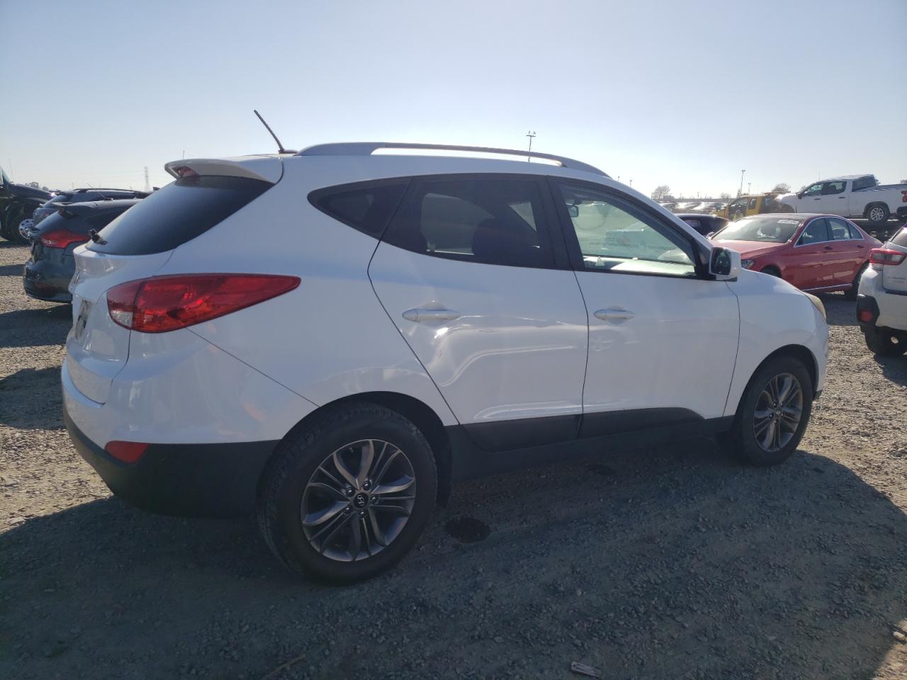 Photo 2 VIN: KM8JU3AG7EU907474 - HYUNDAI TUCSON 