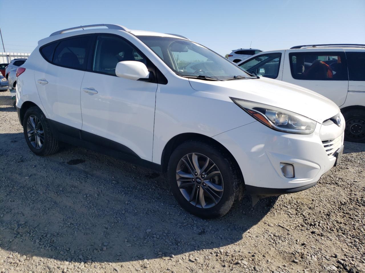 Photo 3 VIN: KM8JU3AG7EU907474 - HYUNDAI TUCSON 