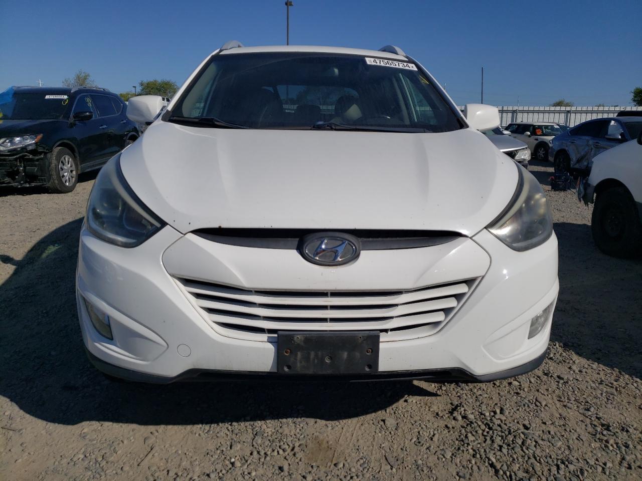 Photo 4 VIN: KM8JU3AG7EU907474 - HYUNDAI TUCSON 