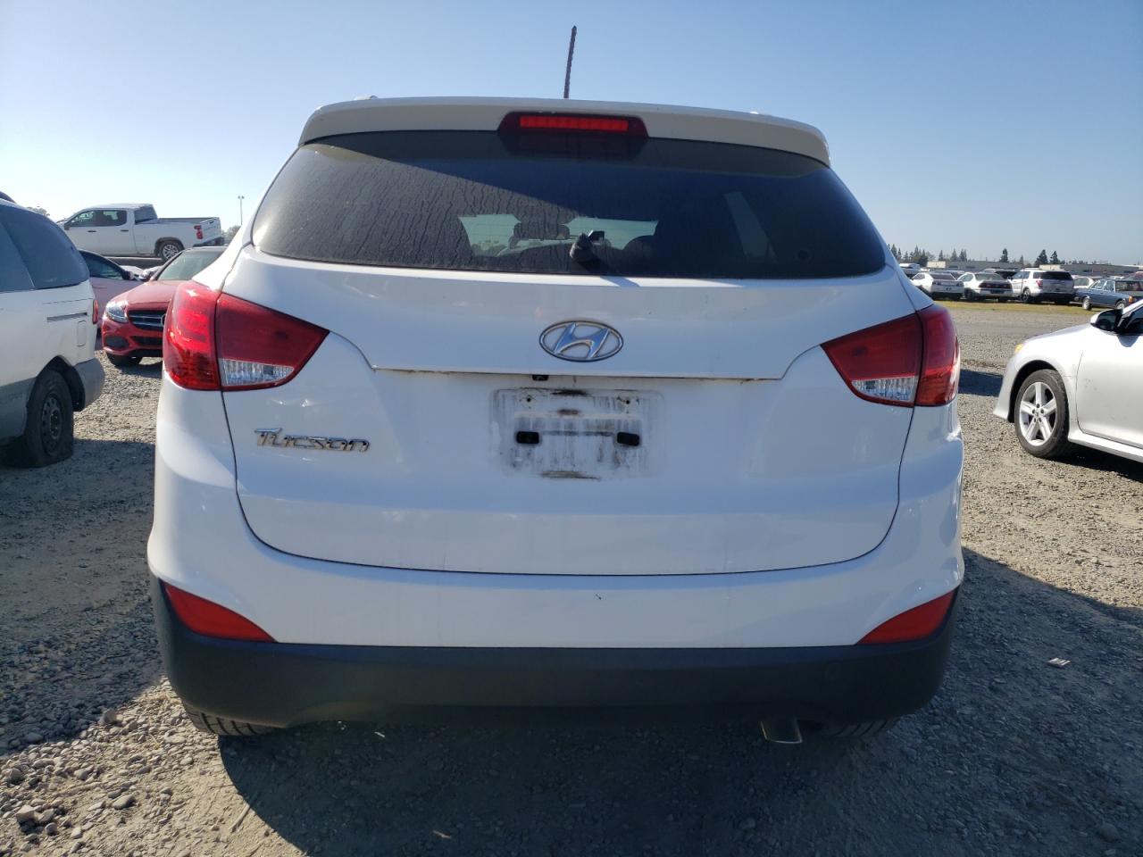 Photo 5 VIN: KM8JU3AG7EU907474 - HYUNDAI TUCSON 