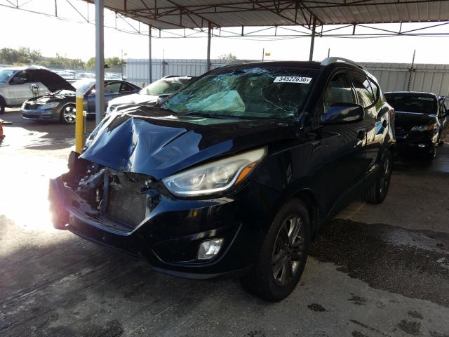 Photo 1 VIN: KM8JU3AG7EU907524 - HYUNDAI TUCSON GLS 