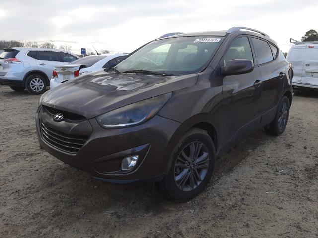 Photo 1 VIN: KM8JU3AG7EU930205 - HYUNDAI TUCSON GLS 