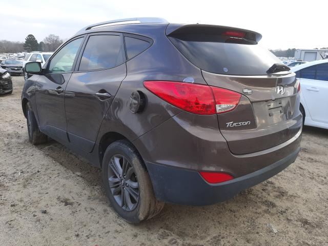 Photo 2 VIN: KM8JU3AG7EU930205 - HYUNDAI TUCSON GLS 