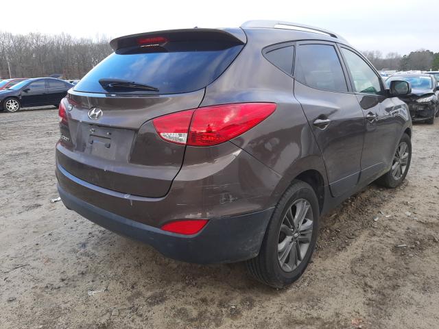 Photo 3 VIN: KM8JU3AG7EU930205 - HYUNDAI TUCSON GLS 