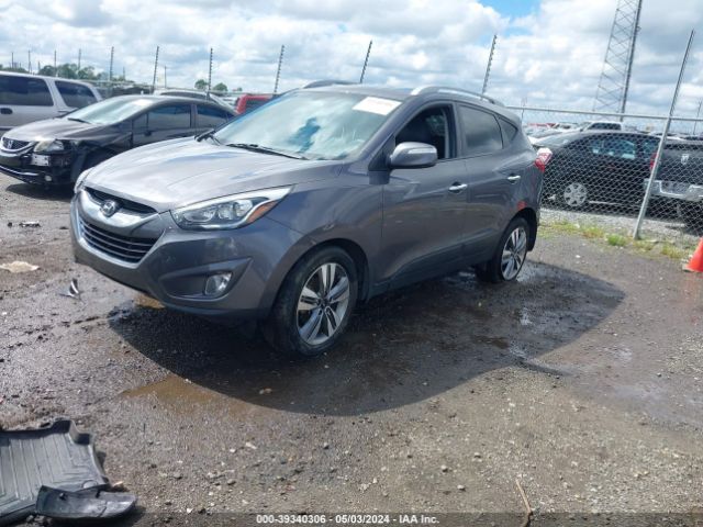 Photo 1 VIN: KM8JU3AG7FU003058 - HYUNDAI TUCSON 