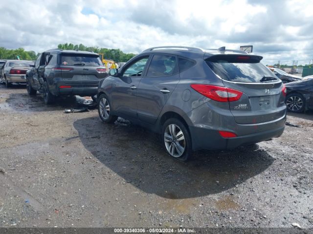 Photo 2 VIN: KM8JU3AG7FU003058 - HYUNDAI TUCSON 