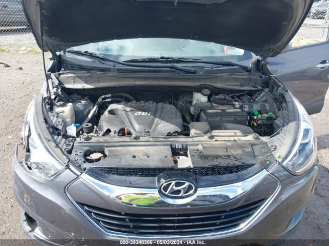 Photo 9 VIN: KM8JU3AG7FU003058 - HYUNDAI TUCSON 