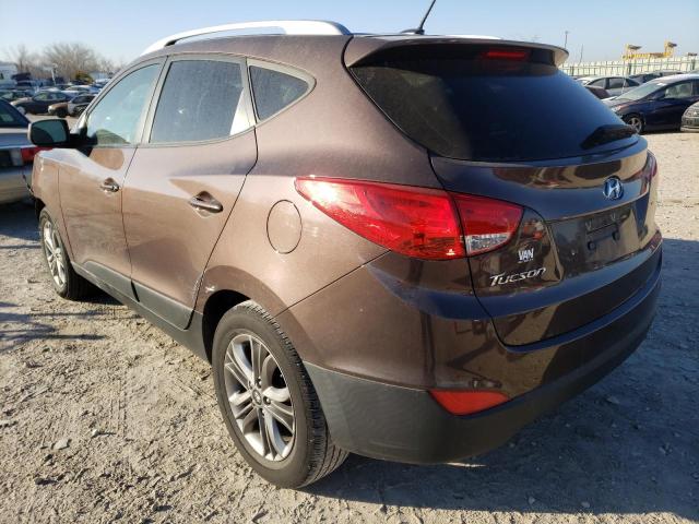 Photo 2 VIN: KM8JU3AG7FU004422 - HYUNDAI TUCSON LIM 