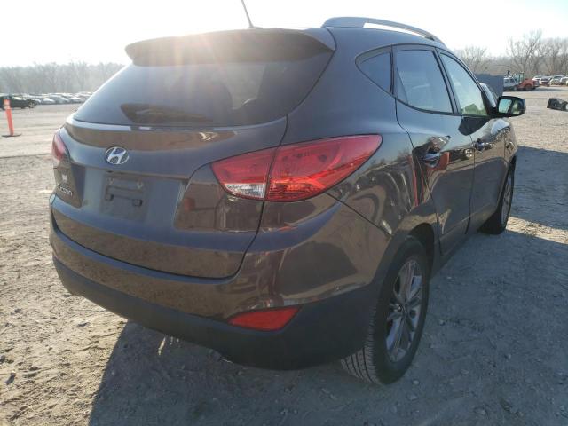 Photo 3 VIN: KM8JU3AG7FU004422 - HYUNDAI TUCSON LIM 