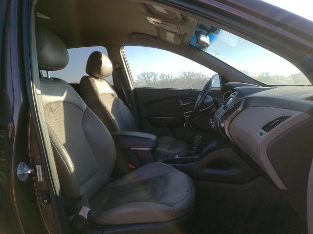 Photo 4 VIN: KM8JU3AG7FU004422 - HYUNDAI TUCSON LIM 