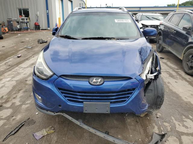 Photo 4 VIN: KM8JU3AG7FU010883 - HYUNDAI TUCSON LIM 