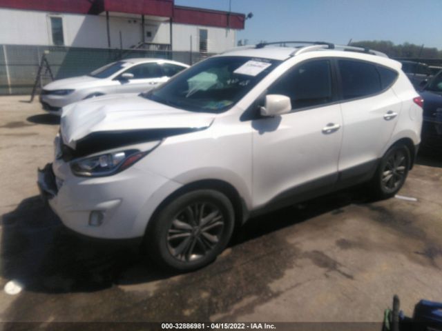 Photo 1 VIN: KM8JU3AG7FU014061 - HYUNDAI TUCSON 