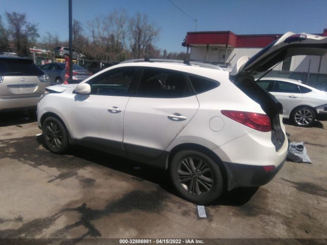 Photo 2 VIN: KM8JU3AG7FU014061 - HYUNDAI TUCSON 