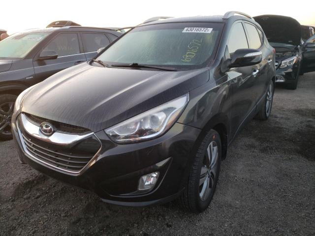 Photo 1 VIN: KM8JU3AG7FU029255 - HYUNDAI TUCSON LIM 