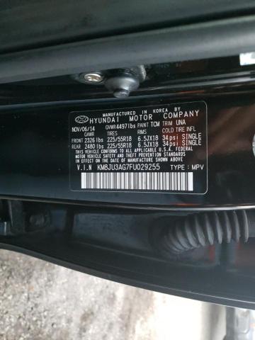 Photo 9 VIN: KM8JU3AG7FU029255 - HYUNDAI TUCSON LIM 