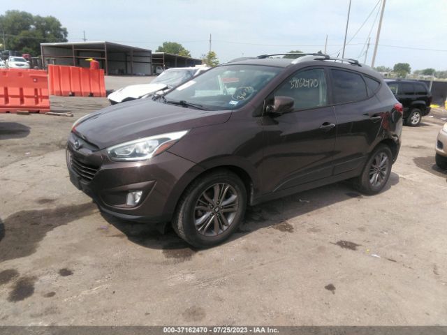 Photo 1 VIN: KM8JU3AG7FU032530 - HYUNDAI TUCSON 