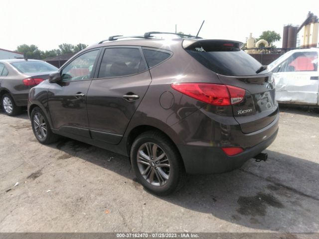 Photo 2 VIN: KM8JU3AG7FU032530 - HYUNDAI TUCSON 