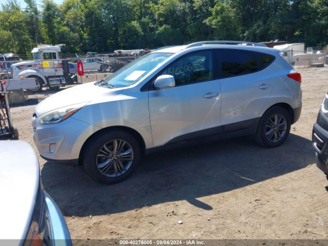 Photo 1 VIN: KM8JU3AG7FU050901 - HYUNDAI TUCSON 