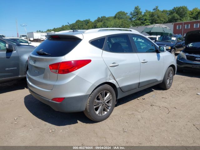 Photo 3 VIN: KM8JU3AG7FU050901 - HYUNDAI TUCSON 