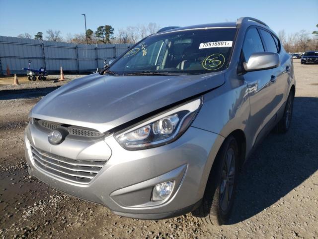 Photo 1 VIN: KM8JU3AG7FU073336 - HYUNDAI TUCSON LIM 