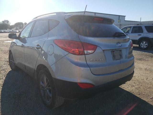 Photo 2 VIN: KM8JU3AG7FU073336 - HYUNDAI TUCSON LIM 