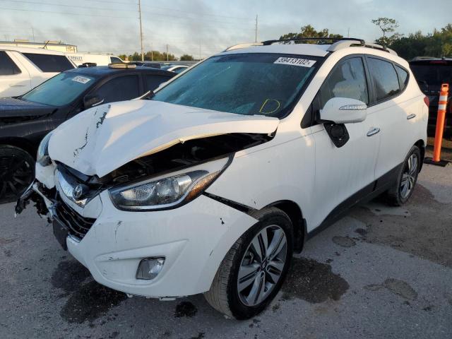 Photo 1 VIN: KM8JU3AG7FU101801 - HYUNDAI TUCSON LIM 