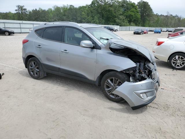 Photo 3 VIN: KM8JU3AG7FU102267 - HYUNDAI TUCSON 