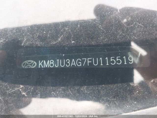 Photo 8 VIN: KM8JU3AG7FU115519 - HYUNDAI TUCSON 