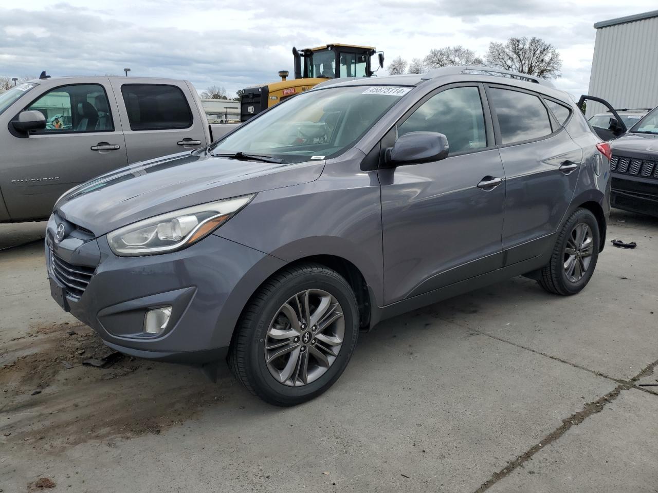 Photo 0 VIN: KM8JU3AG7FU965585 - HYUNDAI TUCSON 