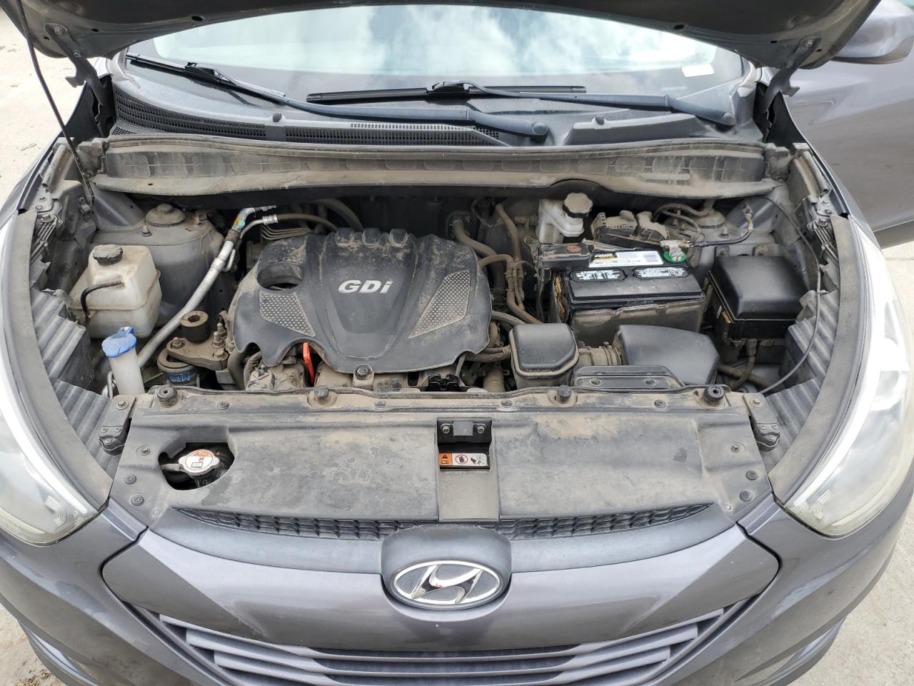 Photo 11 VIN: KM8JU3AG7FU965585 - HYUNDAI TUCSON 