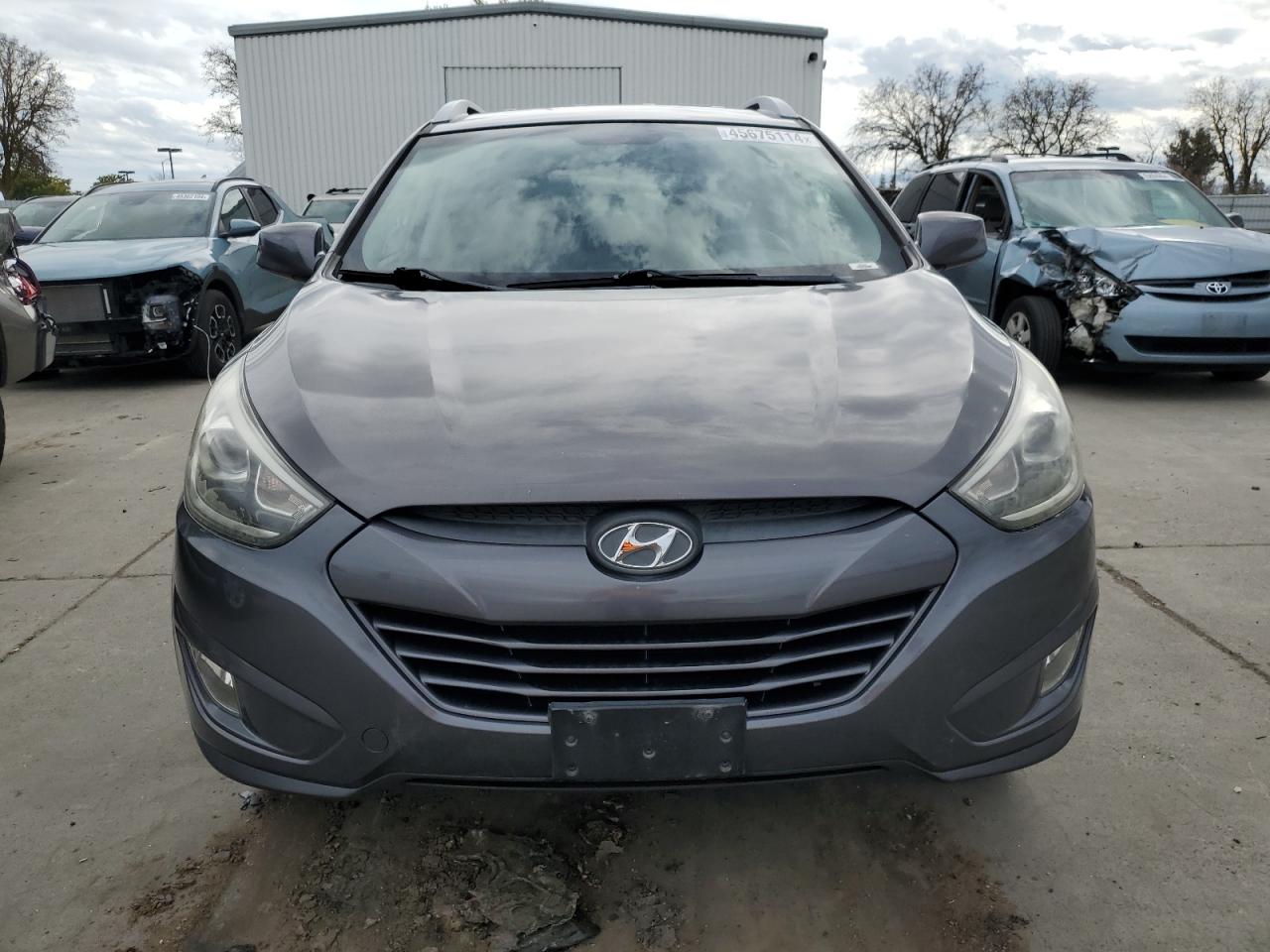 Photo 4 VIN: KM8JU3AG7FU965585 - HYUNDAI TUCSON 