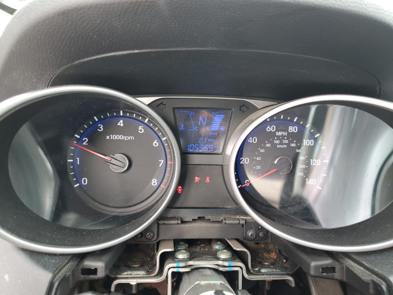 Photo 8 VIN: KM8JU3AG7FU965585 - HYUNDAI TUCSON 