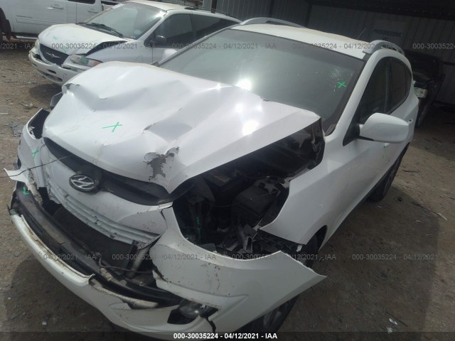 Photo 1 VIN: KM8JU3AG7FU973394 - HYUNDAI TUCSON 