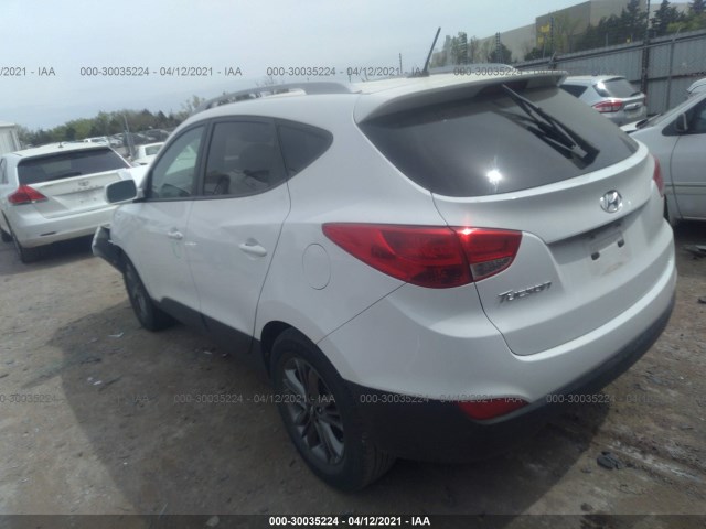 Photo 2 VIN: KM8JU3AG7FU973394 - HYUNDAI TUCSON 