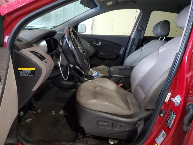 Photo 6 VIN: KM8JU3AG8EU793243 - HYUNDAI TUCSON GLS 