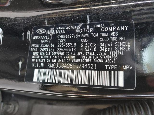 Photo 11 VIN: KM8JU3AG8EU794621 - HYUNDAI TUCSON GLS 