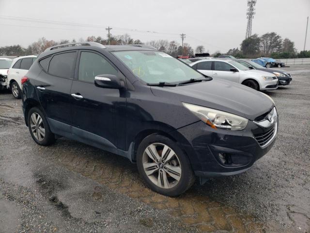 Photo 3 VIN: KM8JU3AG8EU794621 - HYUNDAI TUCSON GLS 