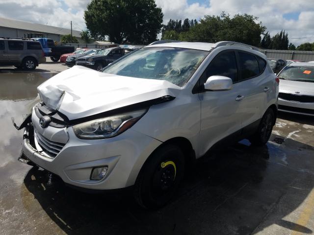 Photo 1 VIN: KM8JU3AG8EU795042 - HYUNDAI TUCSON GLS 