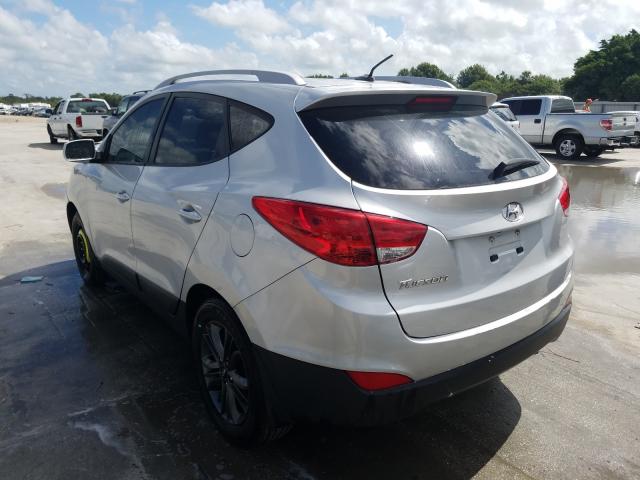 Photo 2 VIN: KM8JU3AG8EU795042 - HYUNDAI TUCSON GLS 