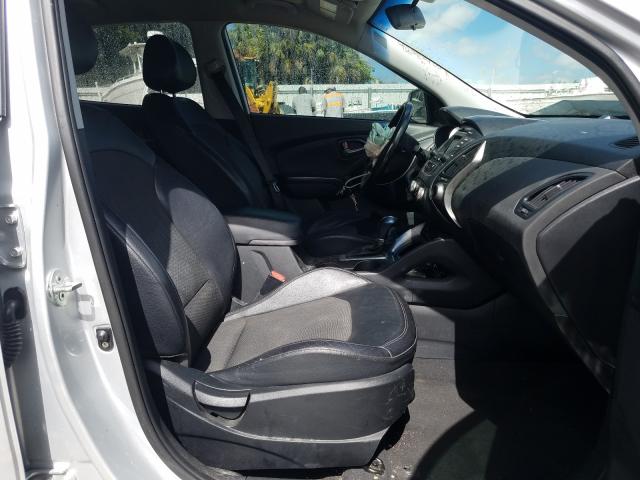 Photo 4 VIN: KM8JU3AG8EU795042 - HYUNDAI TUCSON GLS 