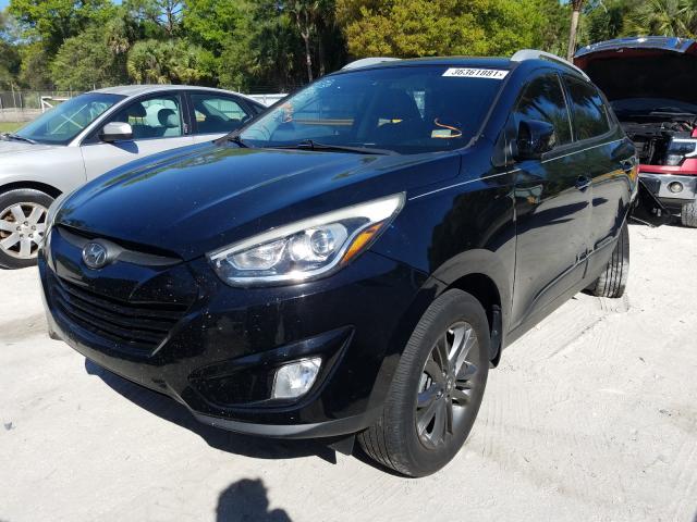 Photo 1 VIN: KM8JU3AG8EU795199 - HYUNDAI TUCSON GLS 