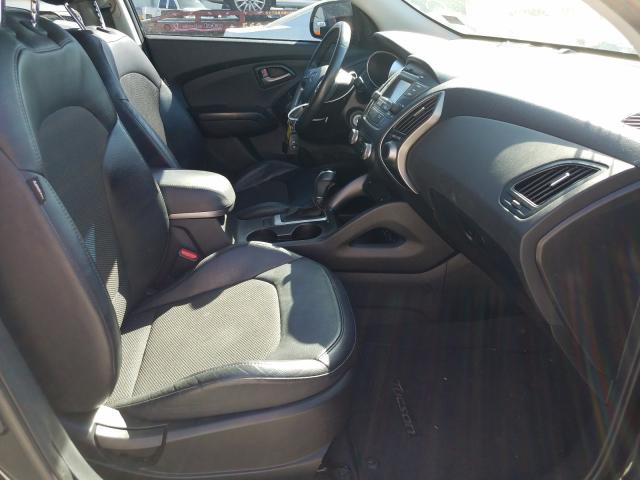 Photo 4 VIN: KM8JU3AG8EU795199 - HYUNDAI TUCSON GLS 