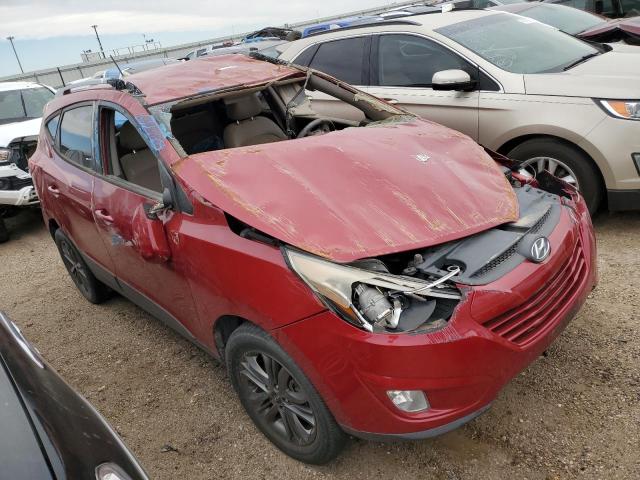 Photo 3 VIN: KM8JU3AG8EU834017 - HYUNDAI TUCSON 