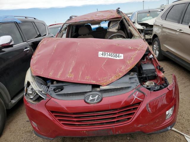 Photo 4 VIN: KM8JU3AG8EU834017 - HYUNDAI TUCSON 