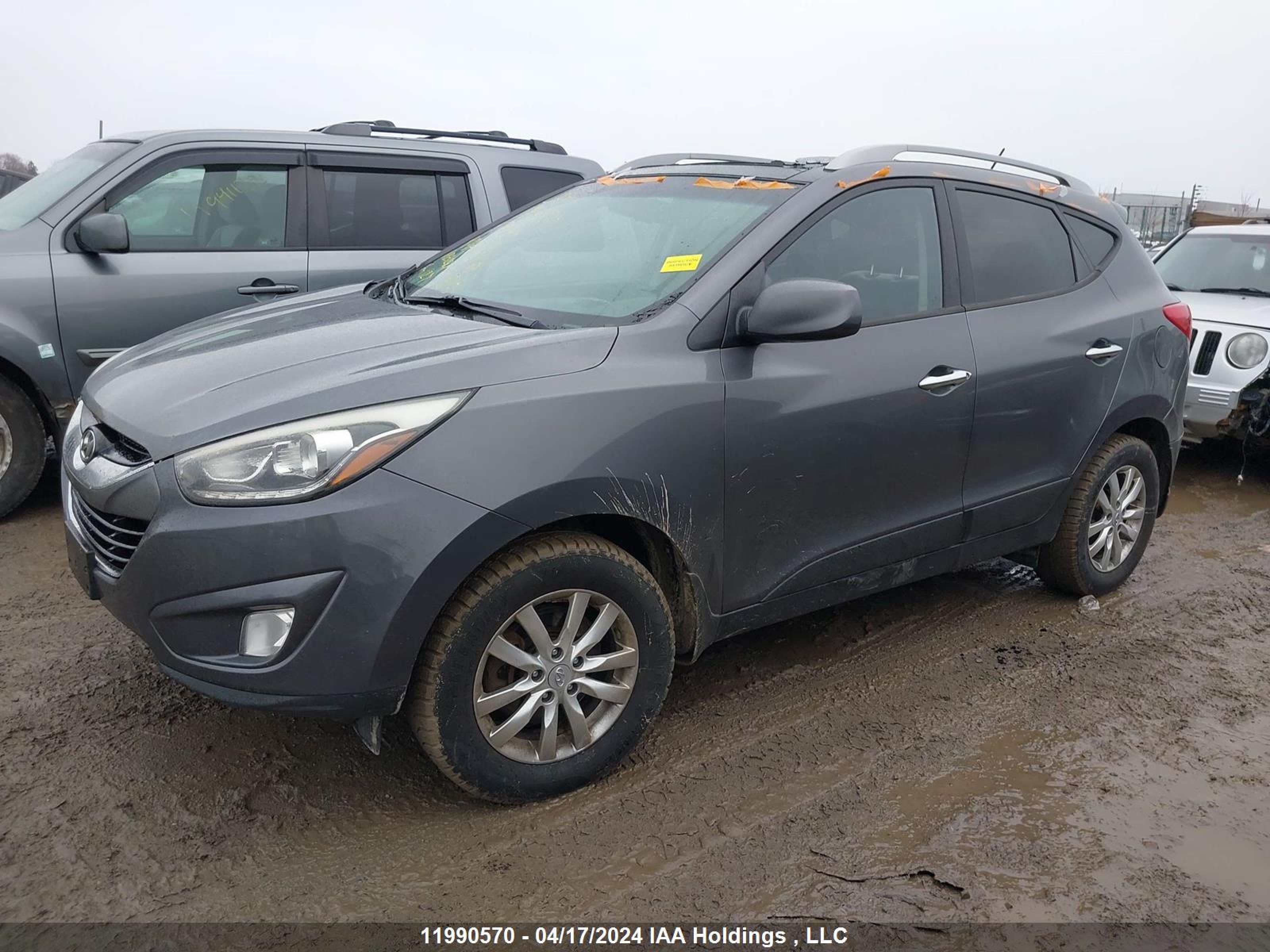 Photo 1 VIN: KM8JU3AG8EU835281 - HYUNDAI TUCSON 