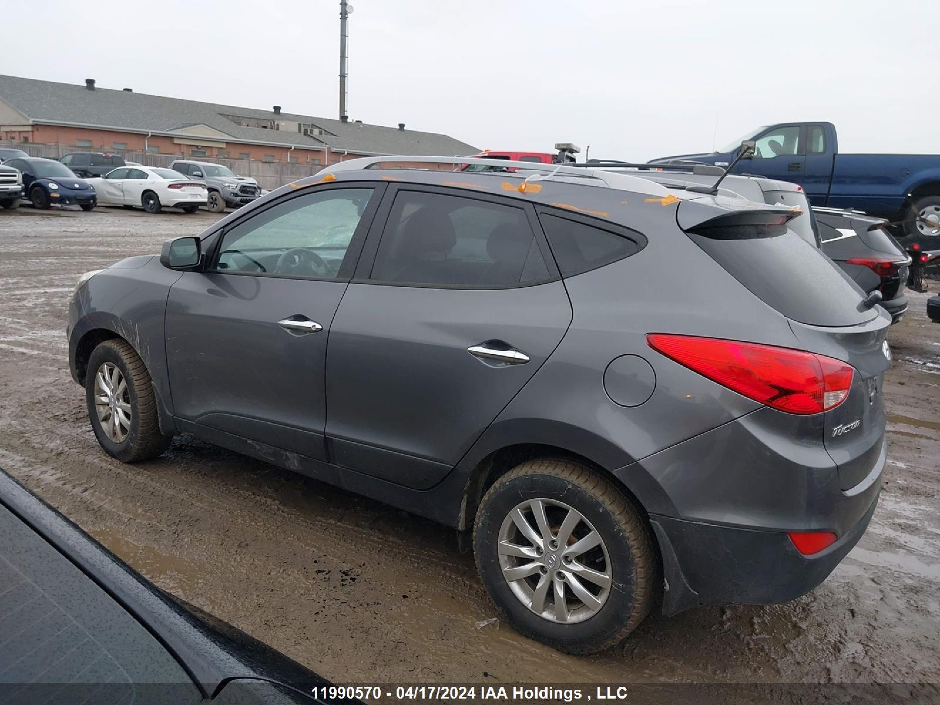 Photo 13 VIN: KM8JU3AG8EU835281 - HYUNDAI TUCSON 