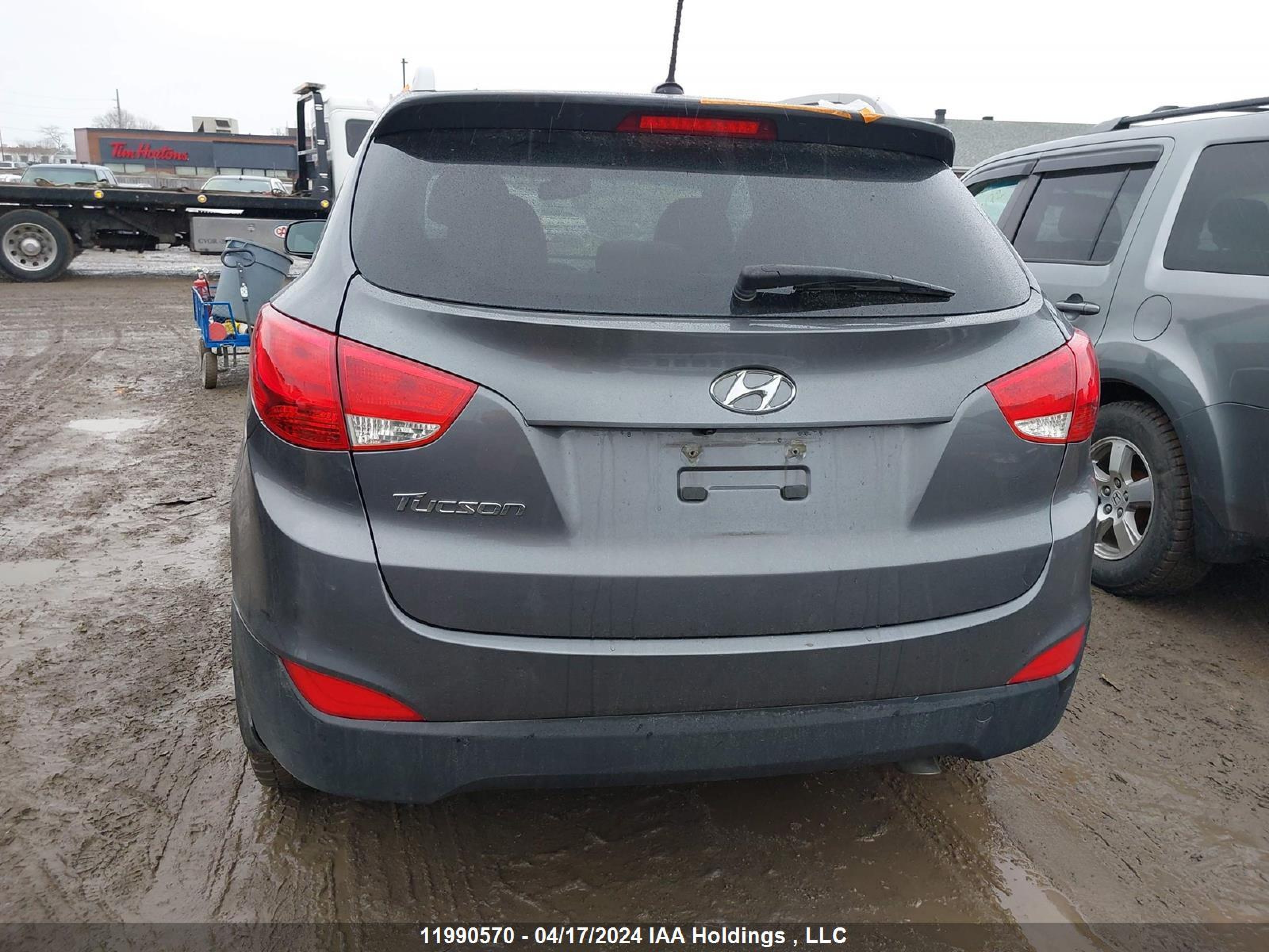 Photo 15 VIN: KM8JU3AG8EU835281 - HYUNDAI TUCSON 