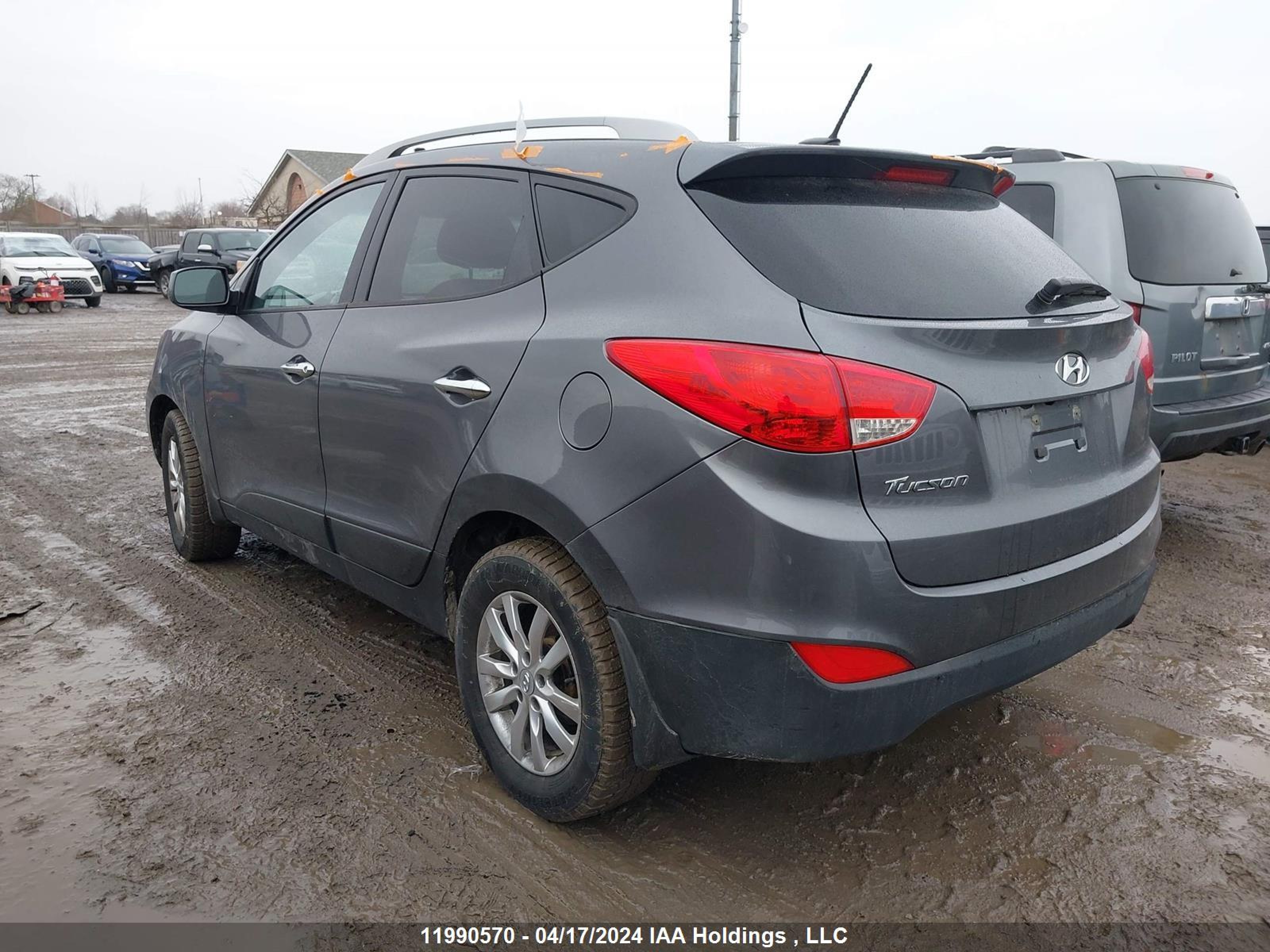 Photo 2 VIN: KM8JU3AG8EU835281 - HYUNDAI TUCSON 